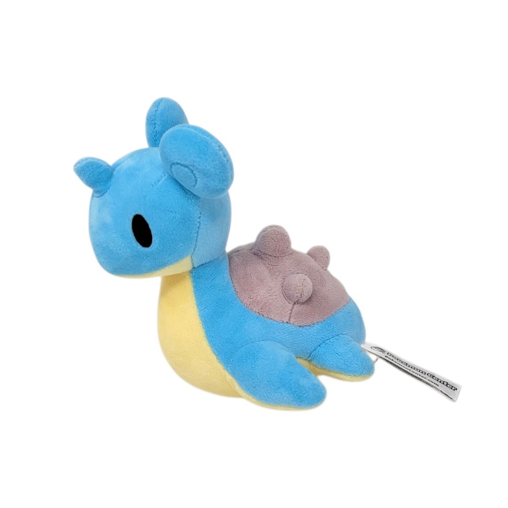 Pokemon Center Lapras Pokedoll Plush Kids Blue Kawaii Chibi Cute Pokemon Doll